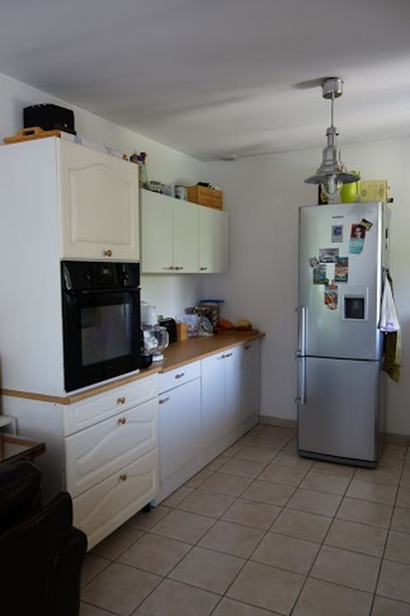 cuisine d'une maison T4 pp à louer à velaux 13880