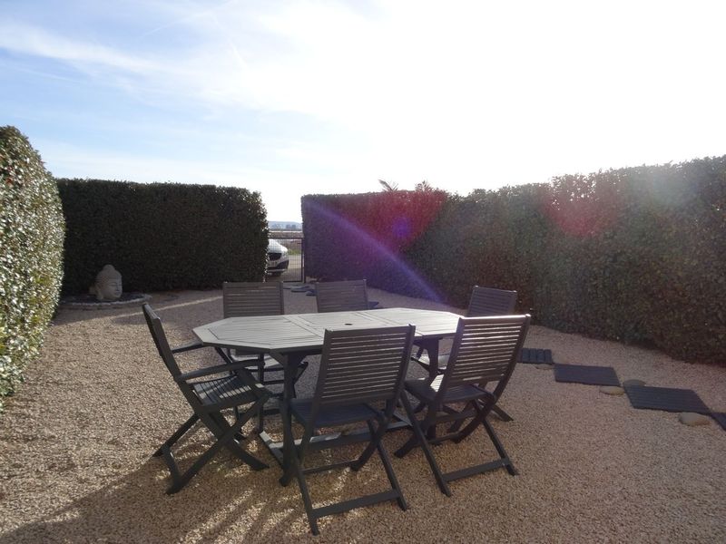 appartement T2 avec jardin excellent état 13130