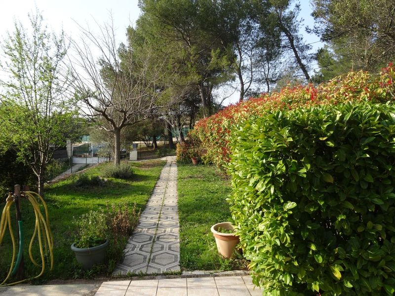 appartement T3 avec jardin à vendre velaux 13880