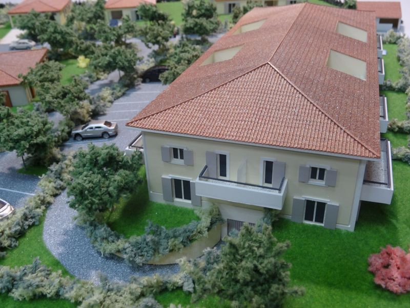 ventabren copropriété de 16 logements neufs à vendre proche commerces 13122