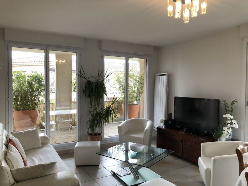 appartement à vendre 3 chambres terrasse jardin aix en provence 13090