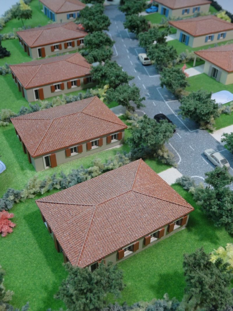 maisons 3 chambres avec garages rt 2012 à vendre ventabren