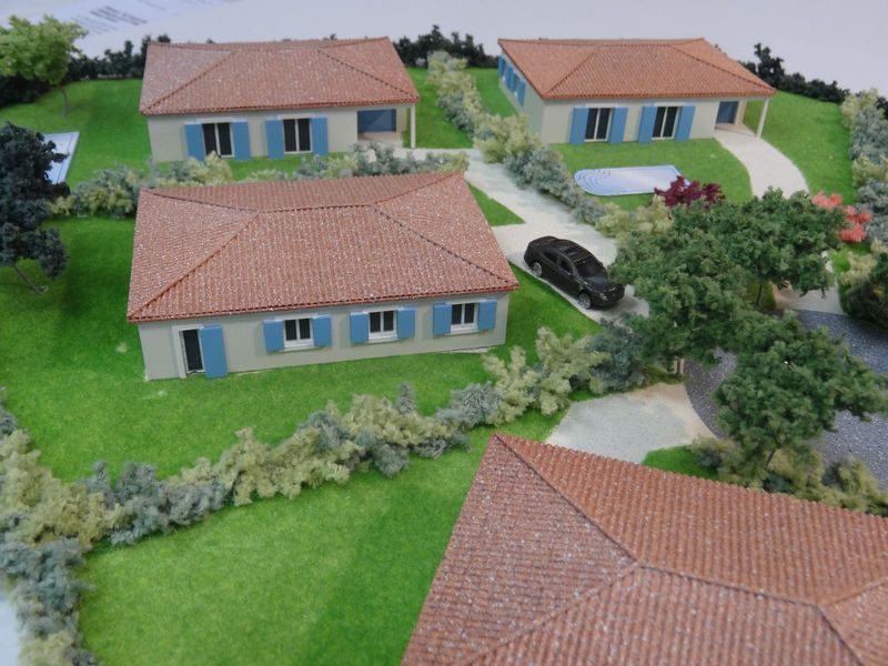 villa pp t4 avec jardins et garage à vendre ventabren 13122