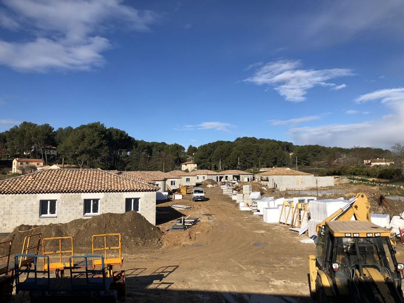 maisons à vendre T4 pp ventabren 13122 neuf