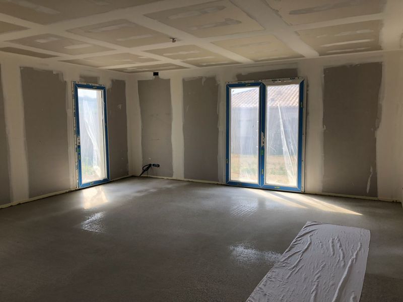 chauffage au sol par pompe à chaleur ventabren 13122 villa t4 pp