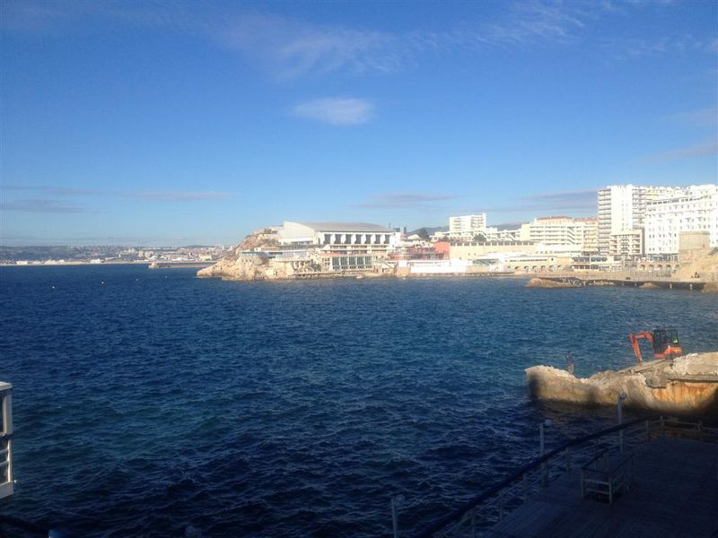 appartement avec vue mer et sur les iles du frioul château d'if
