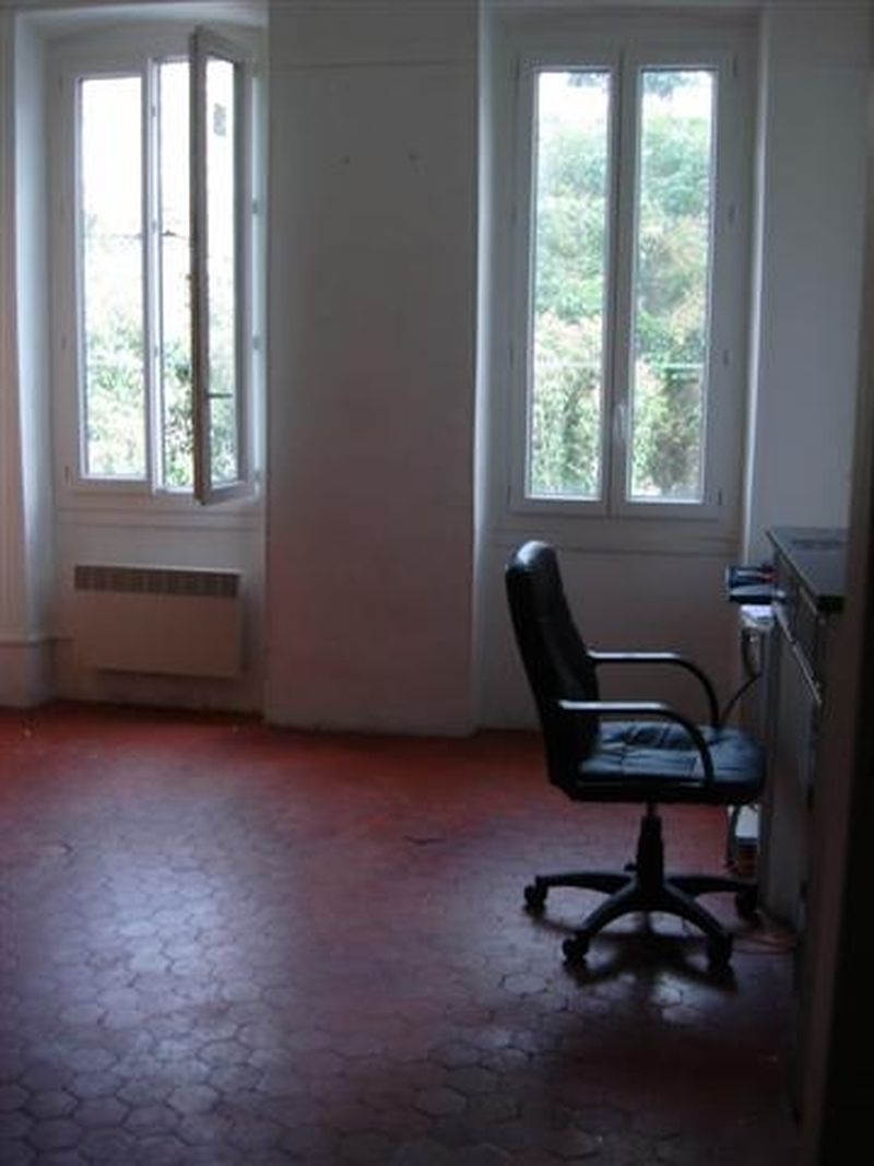 Appartement  marseille bouches du rhone  centre ville reformés canebiere vue sur jardins