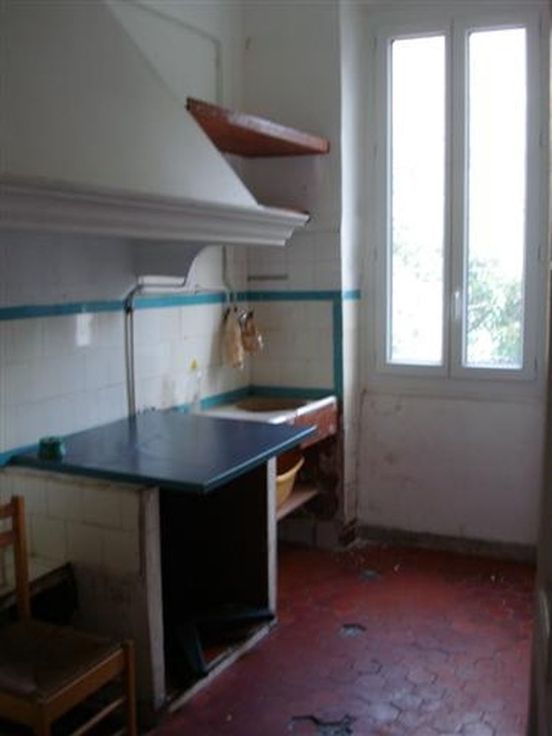 Appartement  marseille bouches du rhone  centre ville reformés canebiere vue sur jardins