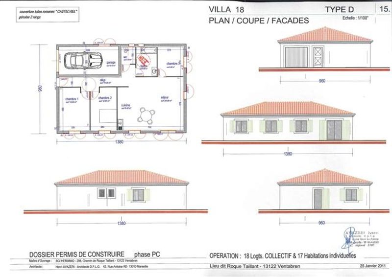 maison T4 à vendre ventabren programme neuf zac de l'héritière 13122