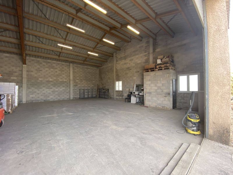 entrepôt à louer berre l'étang 13