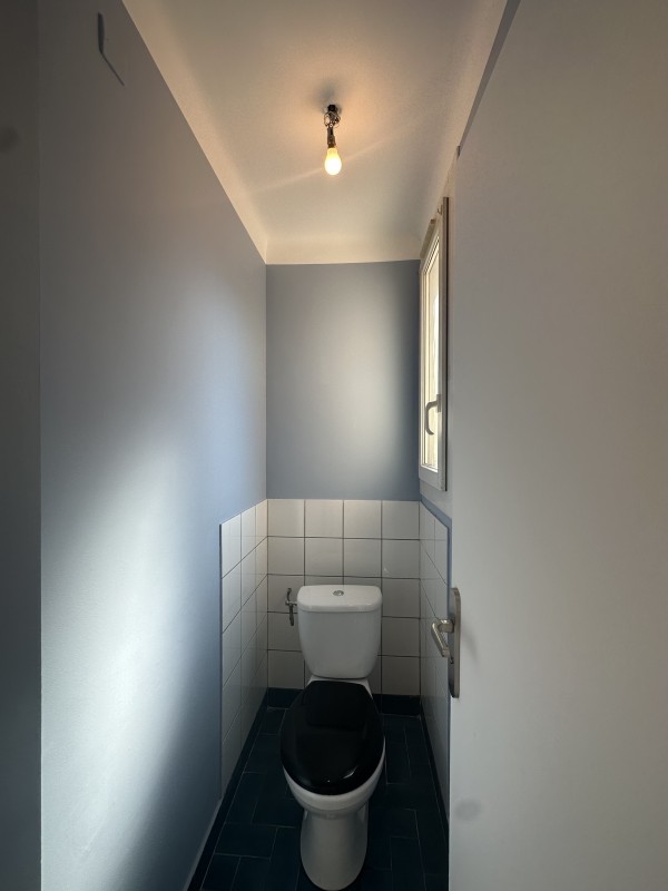 Maison T4 mitoyenne avec garage et jardin disponible à Marignane