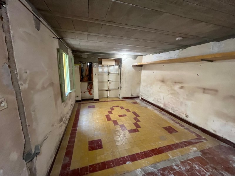 maison de ville ventabren avec terrasse en vente avec travaux