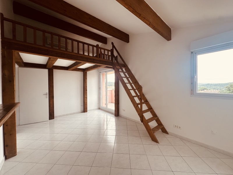 acheter un appartement T2 1 chambre à coudux centre-ville et garage