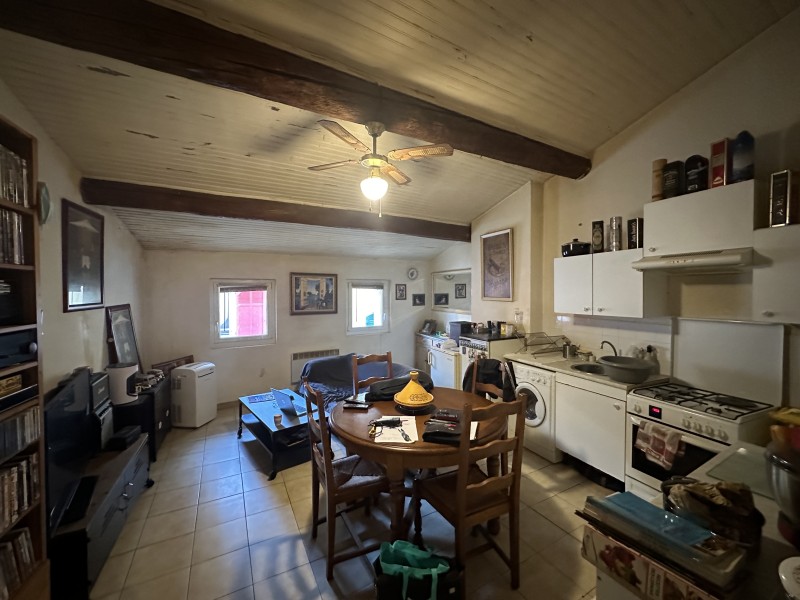 appartement 2 chambres à vendre dans le village de velaux 13880