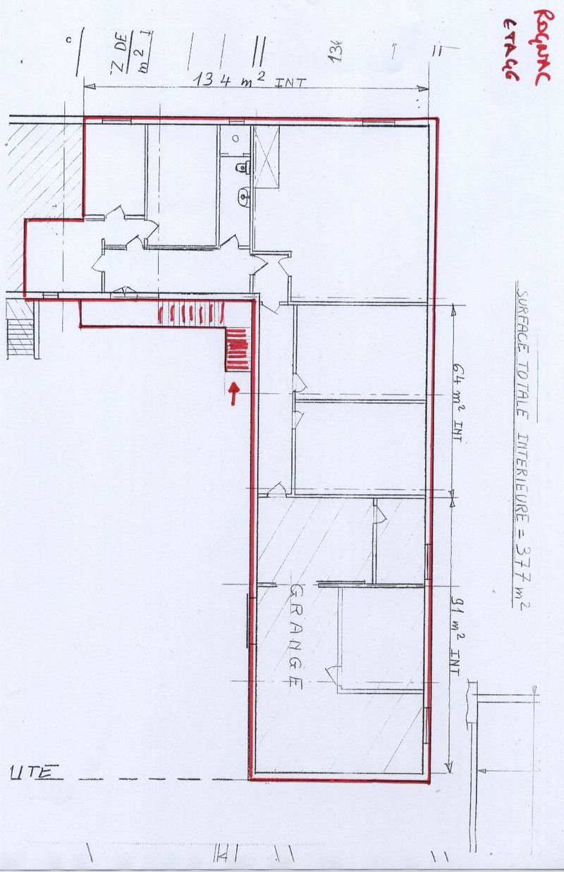 rognac à louer entrepôt avec bureaux bordure de route