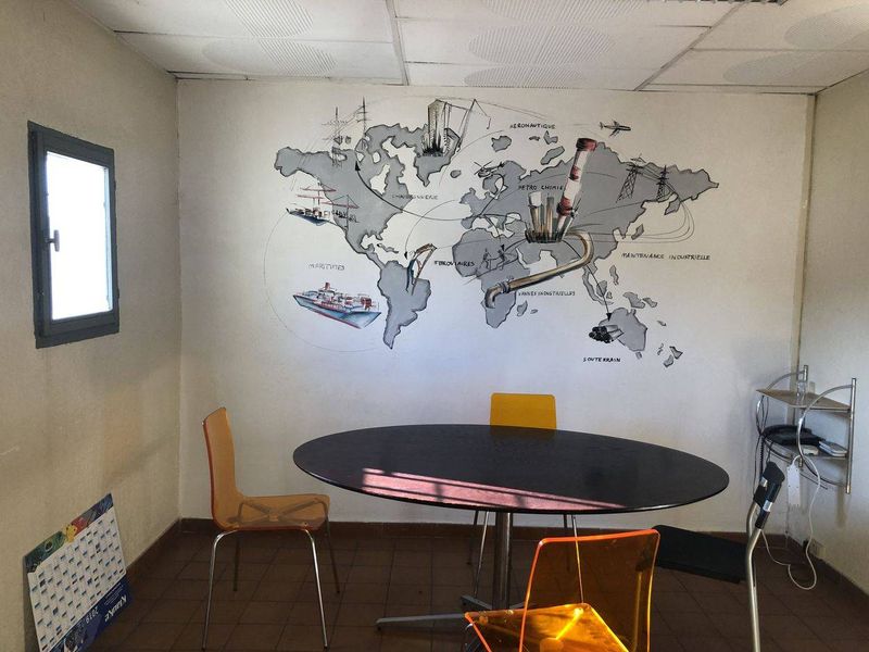 bureaux et entrepôt location rognac visibilité première 13340