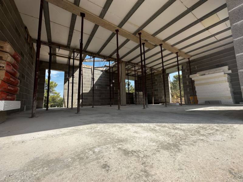 Maison T4 neuve à vendre 3 chambres commune de ROCBARON département du var