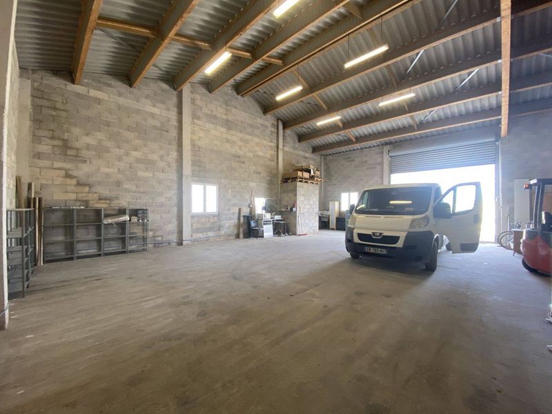 louer un entrepôt de stockage berre l'étang 13130