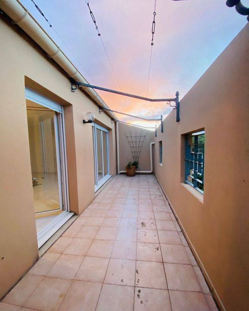 appartement traversant T3 2 chambres bouc bel air en location 13320