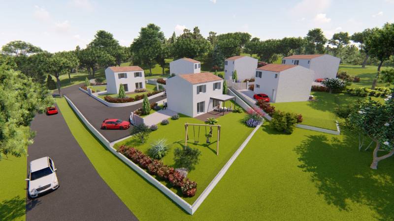 maison T4 non mitoyenne à vendre rocbaron 3 chambres terrain clos secteur calme