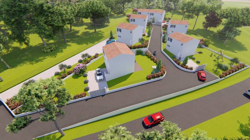 maison neuve 3 chambres en VEFA à rocbaron 83136 à vendre avec terrain