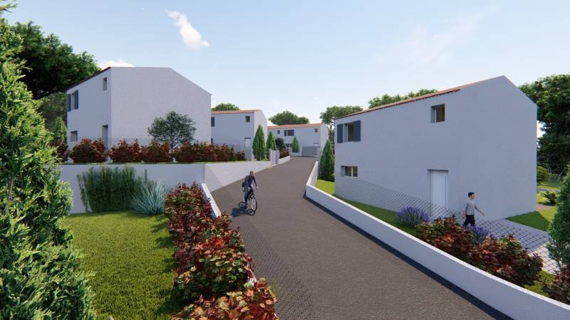 maisons en vente à ROCBARON département du var maisons neuves 3 chambres